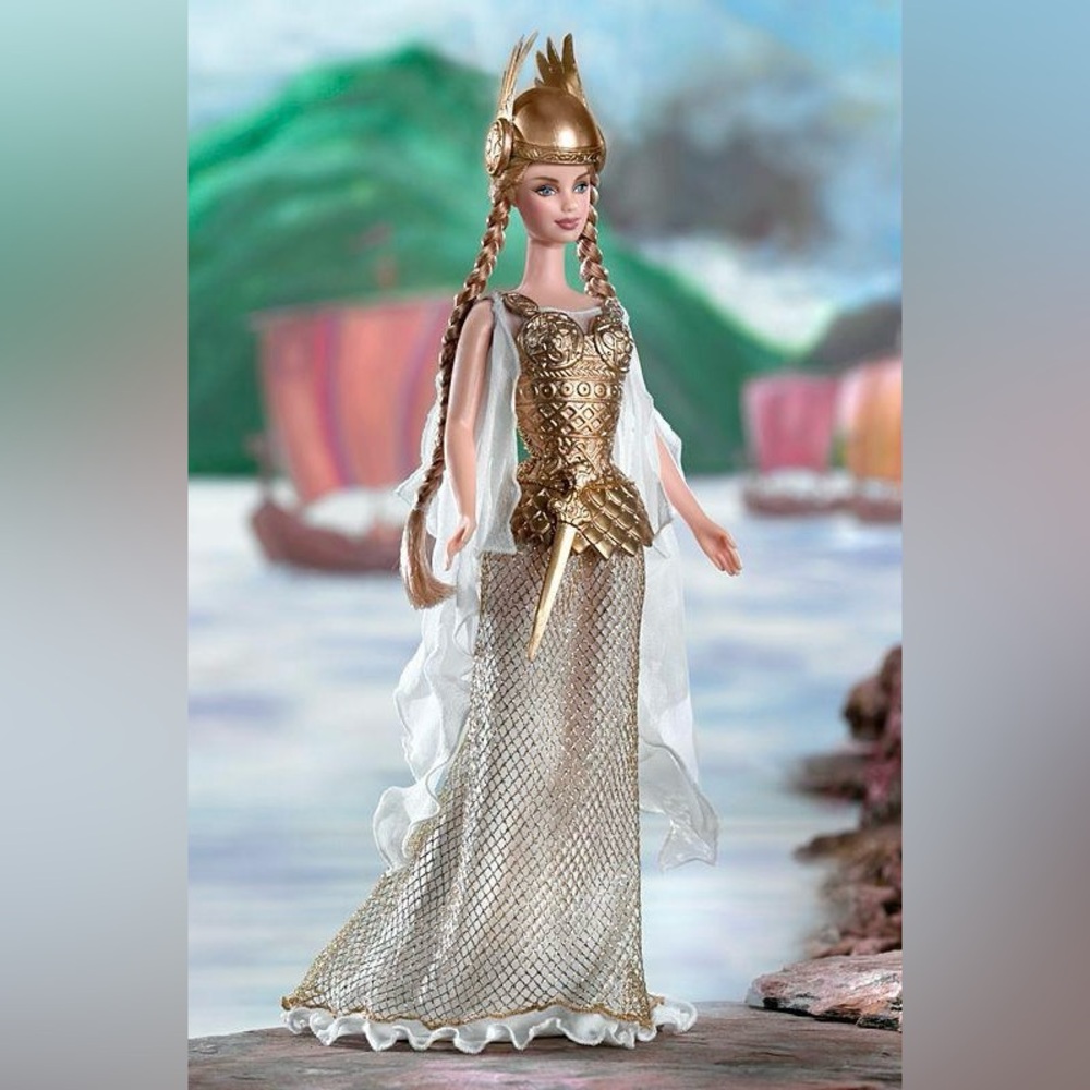 Mattel Princess of the Vikings Barbie